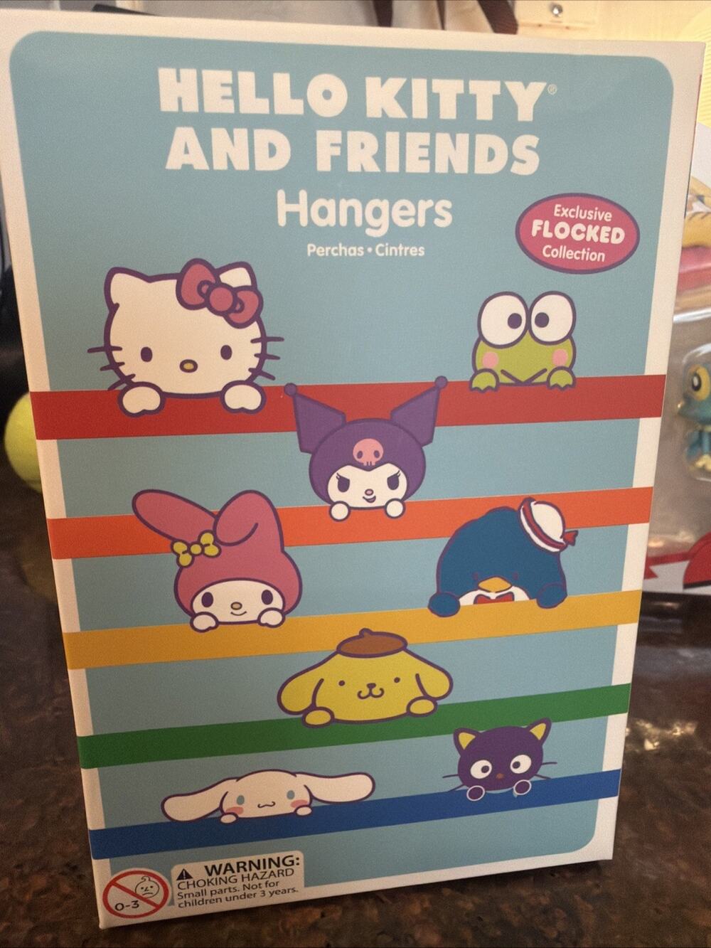 Sanrio Hello Kitty & Friends Exclusive Flocked Hangers Blind Box My Melody New